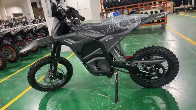 Blackout EM5 Pro 4800W 60V Electric Dirt Bike in Dirt Bikes & Motocross in Ottawa - Image 6