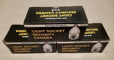 Light Socket Security Camera, View more