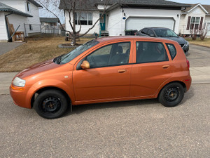 2005 Chevrolet Aveo LS