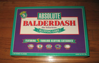 Games Age7+, Balderdash, UNO Dice, Ratuki,  Poker