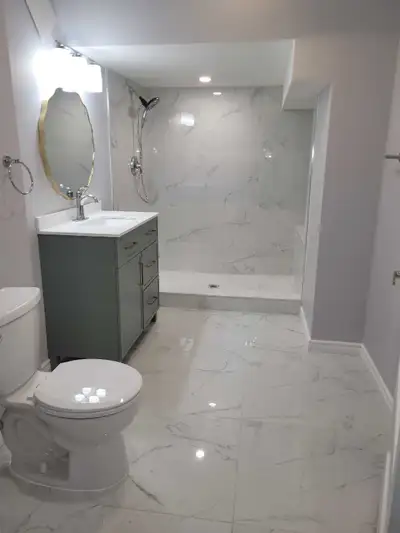 1 bed 1 bath , separate entrance, 1 parking , heat, laundry and wifi included. $1500/month plus 30%...