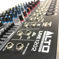 Alto Live1203 Professional 12-channel/2-Bus Mixer -DEMO