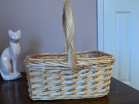 Woven Rattan Basket