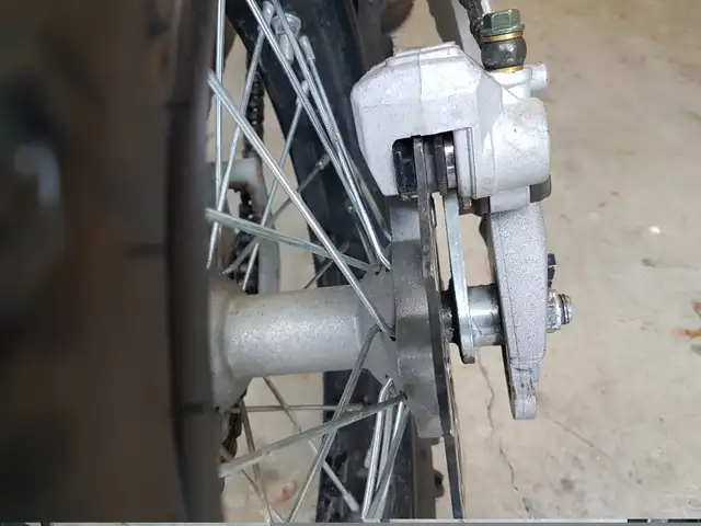 2021 Apollo dirt bike 125CC in Dirt Bikes & Motocross in Sudbury - Image 5