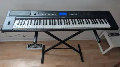 Yamaha Piaggero NP-V60 (76 touches) - support (stand) inclus, View more