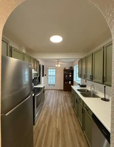 Furnished 4 Bedroom Suite – $2,500/Month plus utilities Spacious furnished suite in a fourplex featu...