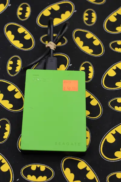 Seagate Xbox One 2 TB External Hard Drive - Green (#2473), View more