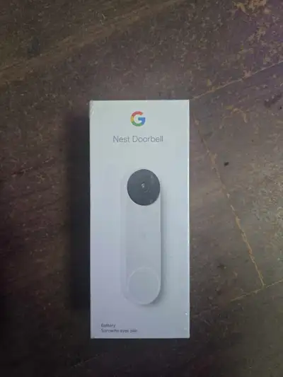Google Nest Doorbell Battery - BNIB , View more