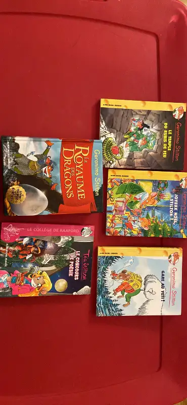 Livres Geronimo Stilton / Léa Stilton, View more