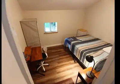 Private Bedroom Available for 1 female, working professional or students. Close to bus routes with e...