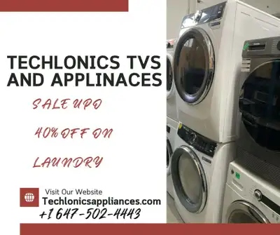 weekly Mega Sale On Washer Dryer Set, View more