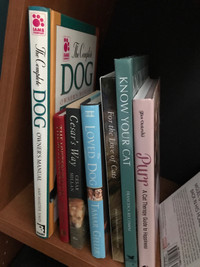 All for $10: Dog Cat care books 