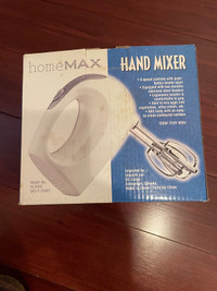 Hand mixer without beaters