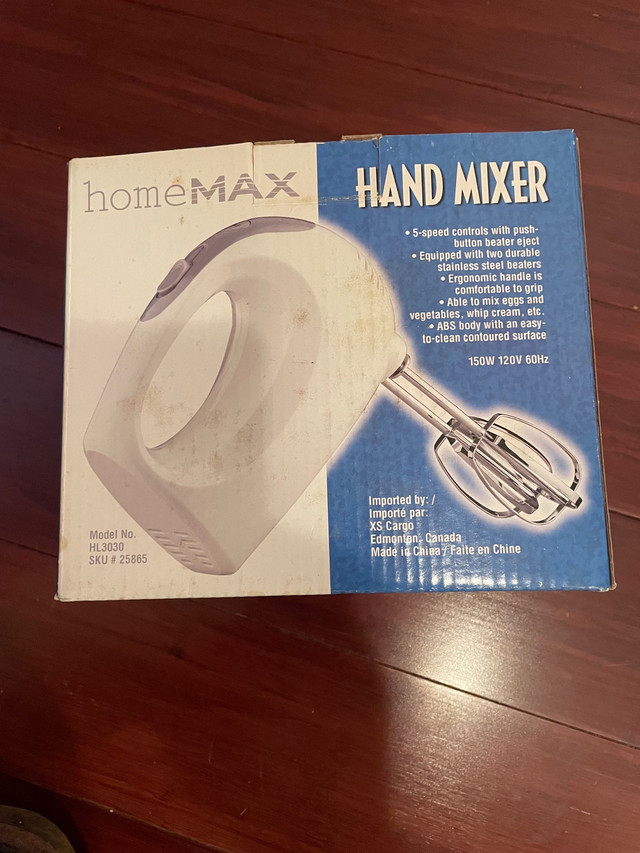 Hand mixer without beaters in Processors, Blenders & Juicers in Mississauga / Peel Region