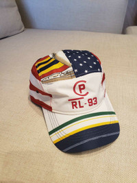 Retro Polo Ralph Lauren hats 