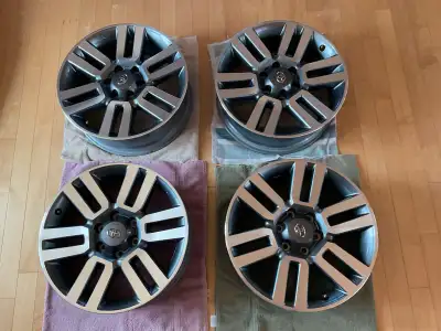 Removed from recently purchased new 2024 Toyota 4Runner TRD Sport after being used for less than 400...