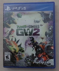 Playstation 4 Video Game Plants VS Zombies