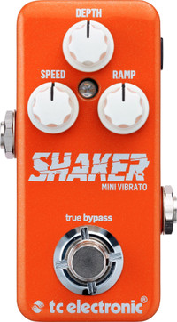 Mini Shaker Vibrato Guitar Pedal