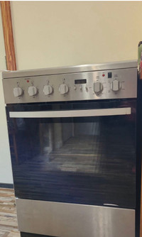 Frigidaire electric range- 24 inch stainless steel-$250