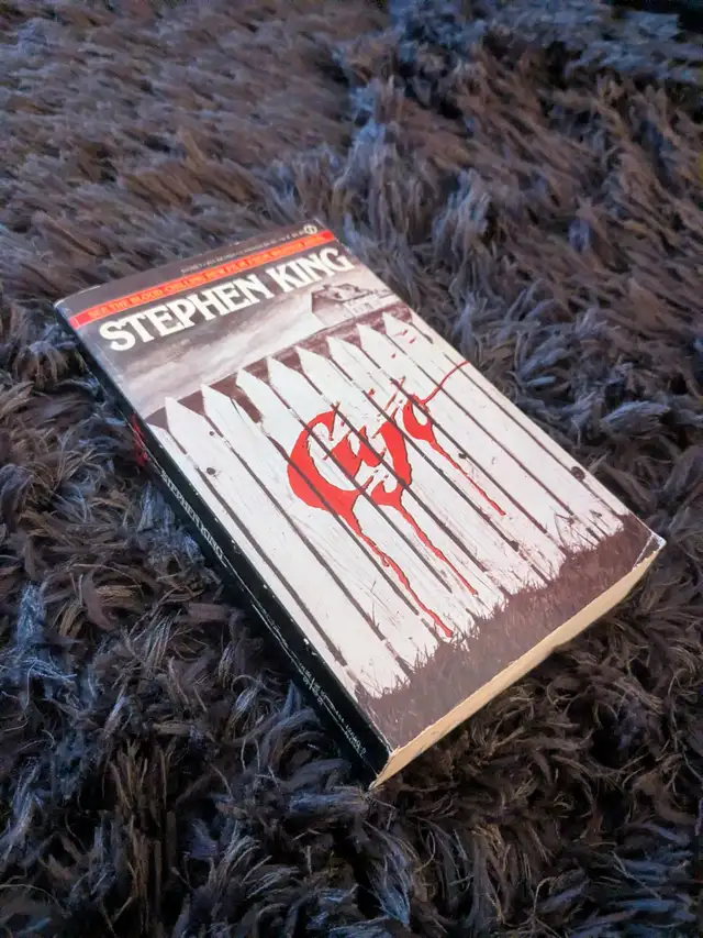 Stephen King Novels Books Horror Hardcover Paperback Cujo in Fiction in Ottawa - Image 7