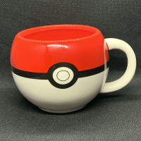 Pokémon Poké Ball Ceramic Mug by Just Funky