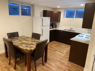Utilies included No pet No smoking Located in 137 ave and 184 st Lanudry in unit separate Separate e...