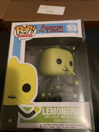 Adventure Time Funko POP! TV Lemongrab Vinyl Figure #53