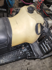 Wanted clear fuel tank for 90s polaris indy xcr