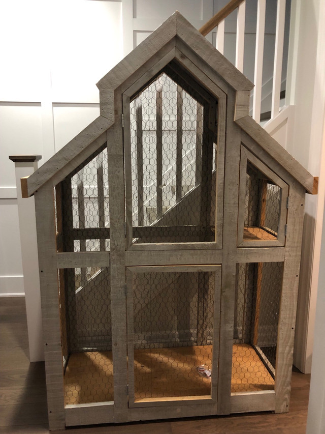 Custom animal cage - Birds, Bunny, Guinea Pigs, Gerbil  in Accessories in London