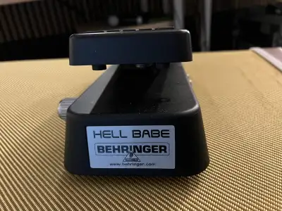 Up for grabs is a Behringer Hell Babe Wah pedal, perfect for adding expressive tonal sweeps to your...