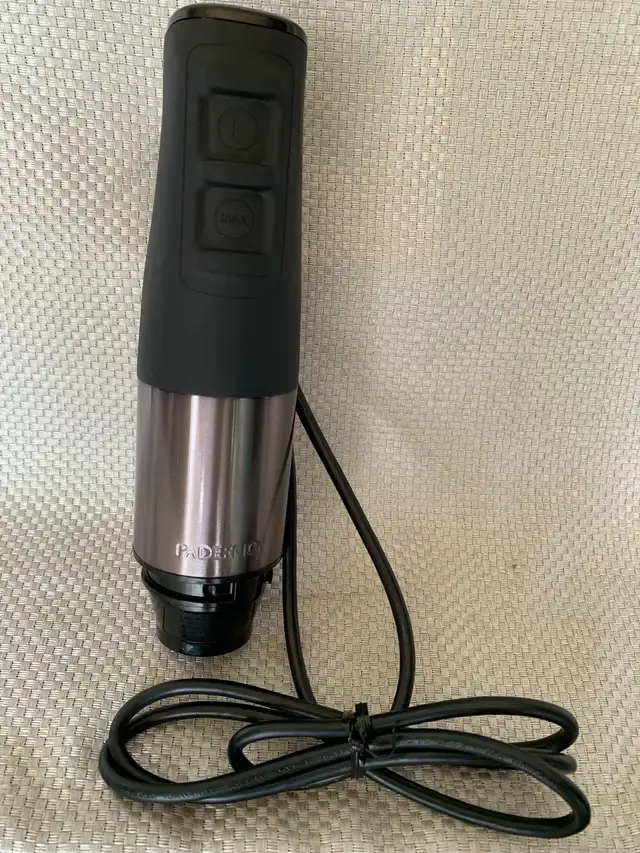 Paderno Immersion Blender in Processors, Blenders & Juicers in Ottawa - Image 2