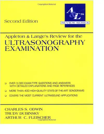 Different Ultrasound exam reviews, Questions and answers, View more