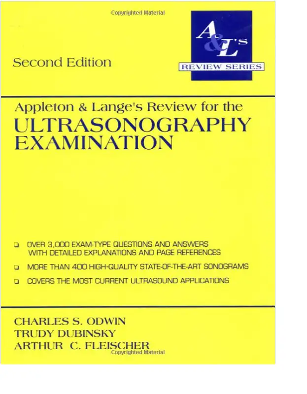 Different Ultrasound exam reviews, Questions and answers in Textbooks in City of Toronto - Image 2