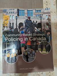 Community-Based Strategic Policing in Canada 