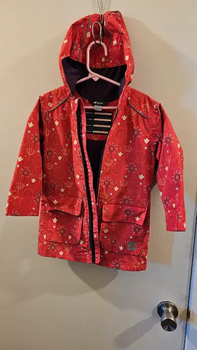 girls moutian co-op mec rain jacket. 3-4 , View more