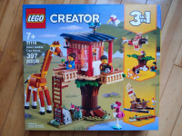 Lego 3 en 1:  maison,  biplan et catamaran 31116