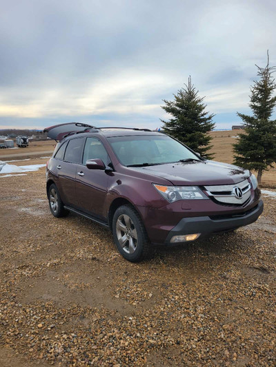 2008 acura mdx suv awd 