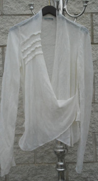 Sarah Pacini - top, vest, dress