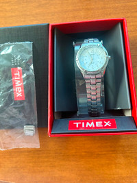 Timex Indiglo WR30 Meters Watch