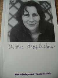 Livre Marie Desplechin