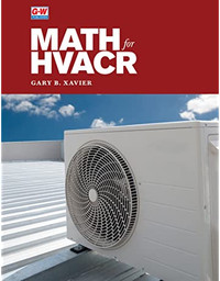 Math for HVACR by Gary B. Xavier 9781631269288