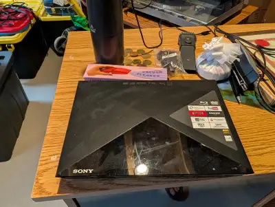 DVD/Bluray Player, View more