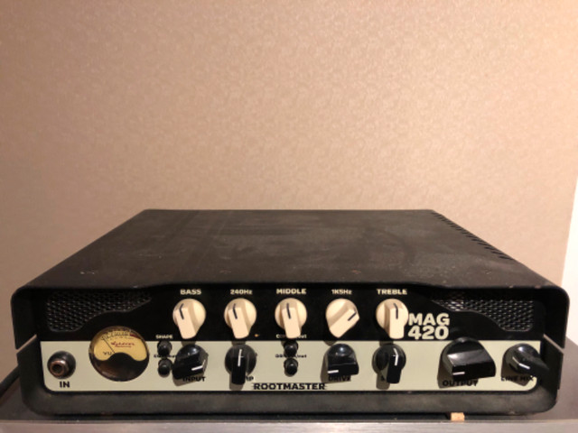 ASHDOWN RM-420 Bass Amp Head in Amps & Pedals in Peterborough