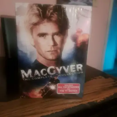 $20 TODAY ONLY- Original MacGyver Complete Series on DVD, View more
