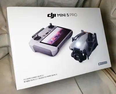 I purchased from Amazon. This is my backup drone which I don’t need. It’s new, sealed, never opened,...