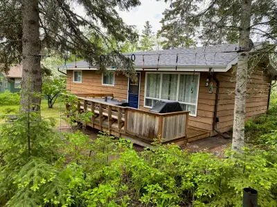 Lovely cottage for rent in Victoria Beach restricted area, View more