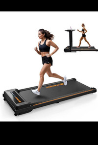 AIRHOT Walking Pad Treadmill, 2.5HP Under Desk Treadmill with Re