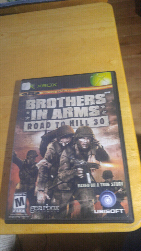 Xbox Brothers In Arms Road To Hill 30. in Software in London