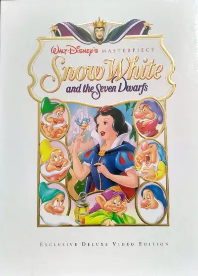 Snow White and the Seven Dwarfs Exclusive Deluxe Video Edition, View more