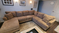Sectional sofa Canapé sectionnel